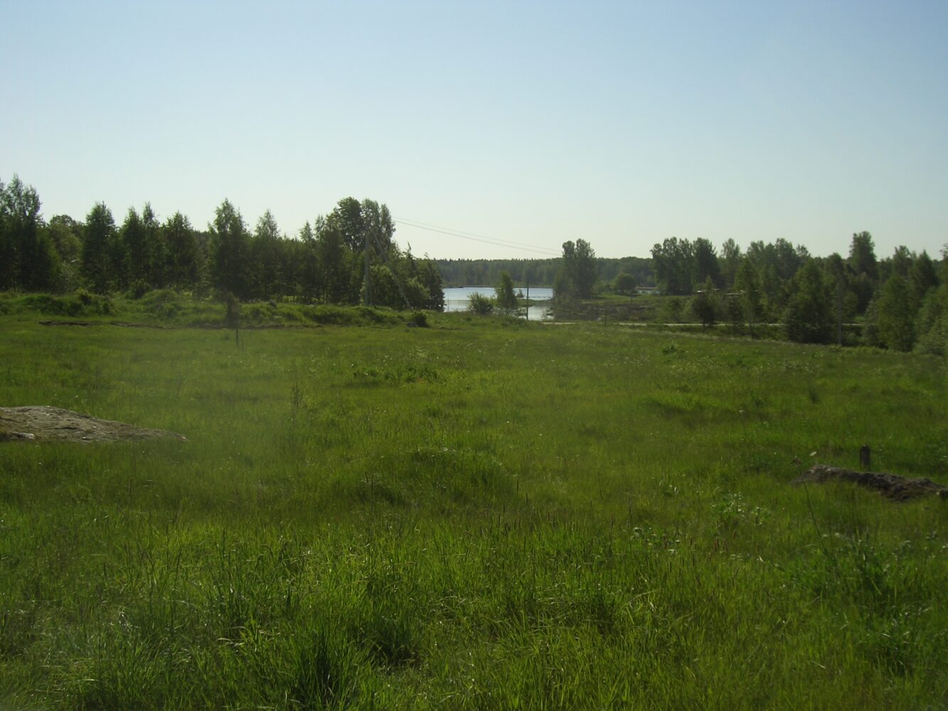 Maisema Ihantalasta