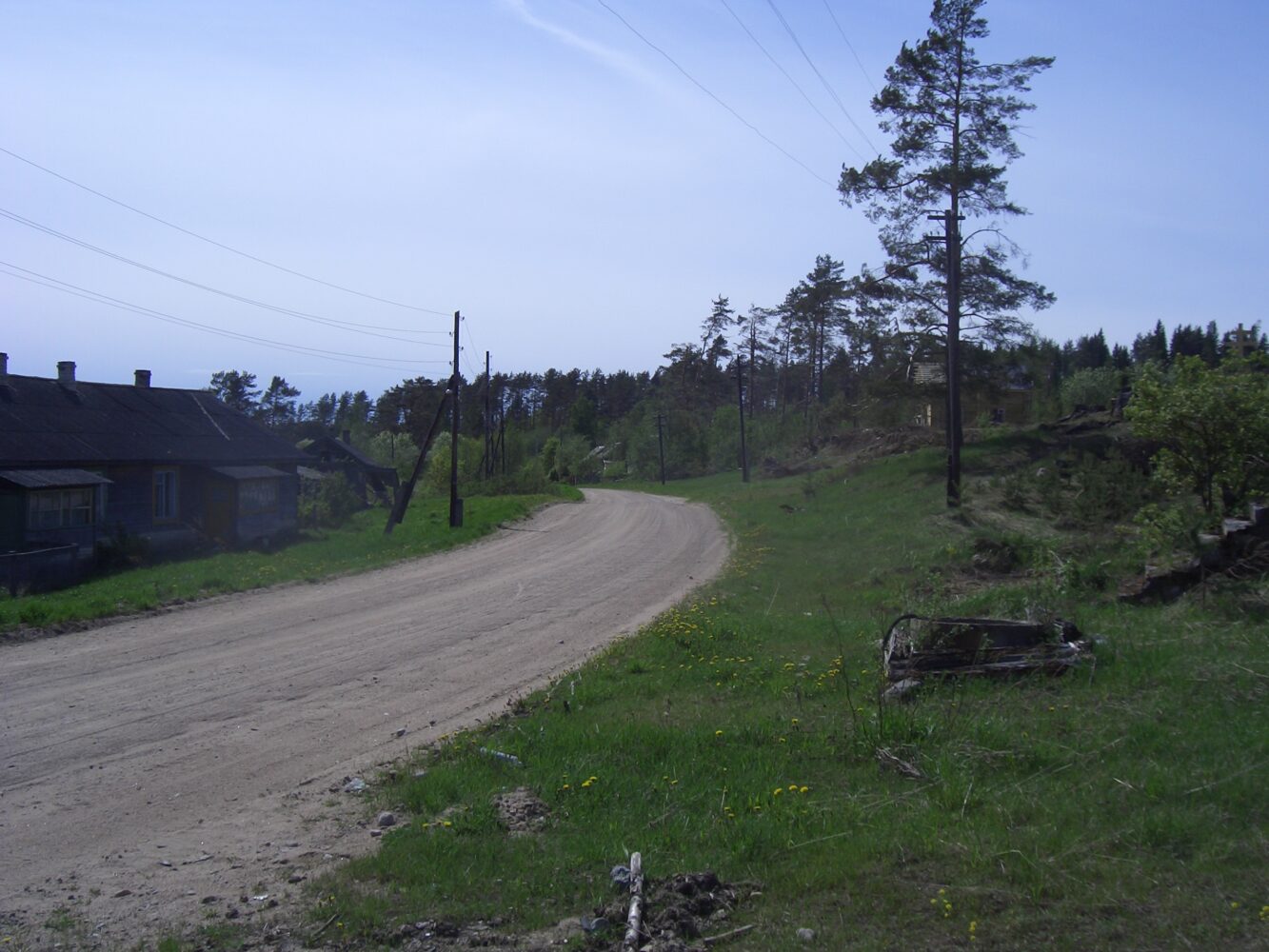 Ilmeen kylänraittia