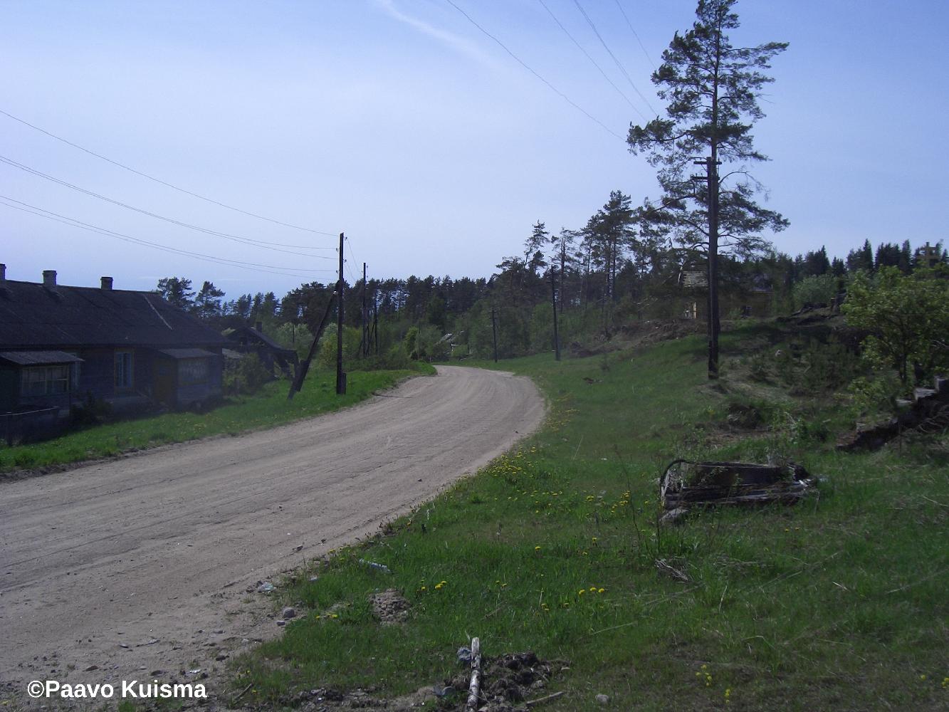 Ilmeen kyläraittia